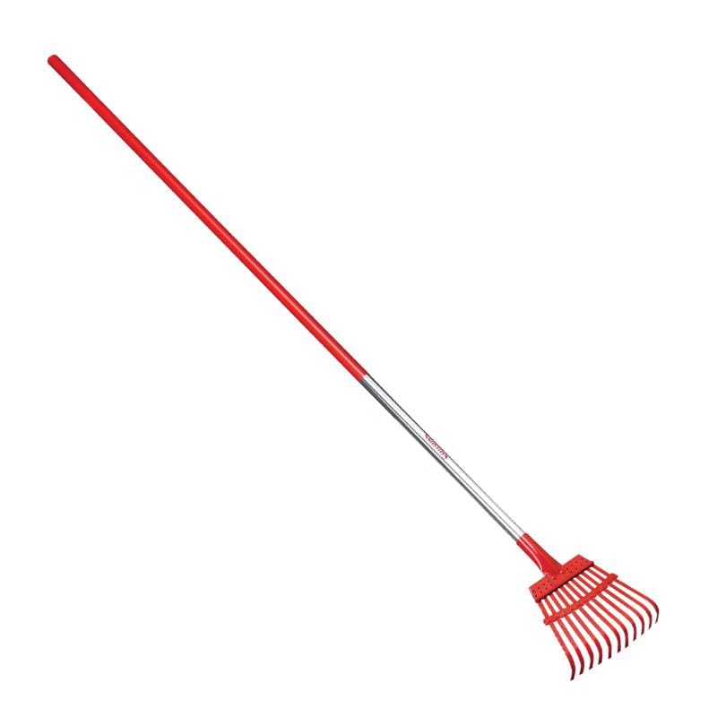 Corona RK62060 Fixed Tine Shrub Rake - 8"