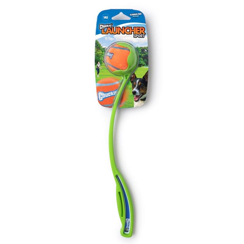 Chuckit! 06900 For Dog Assorted Plastic Sport 14S Ball Launcher Small 1 pk