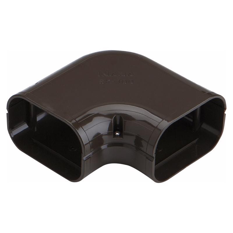 Slimduct 85471 Line Set Covers 6 in. W X 6 in. H Brown