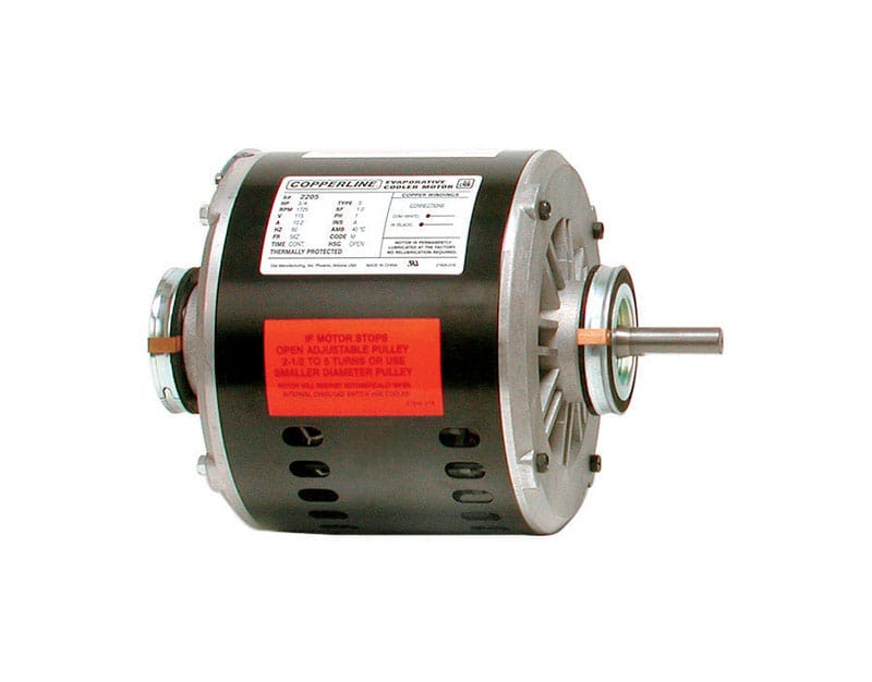 Dial 2205 Black Metal Evaporative Cooler Motor