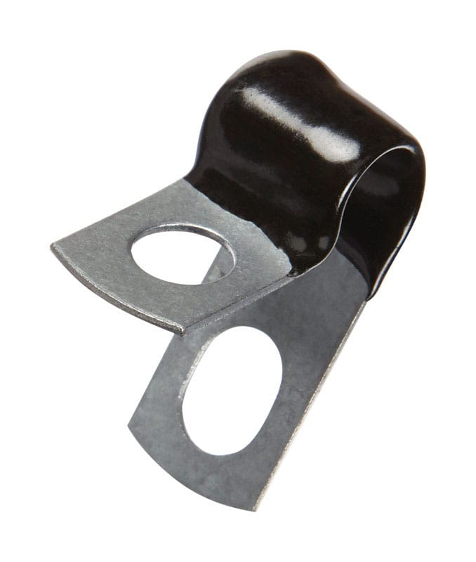 Jandorf 61536 1/4 in. D Steel Clamp 2 pk