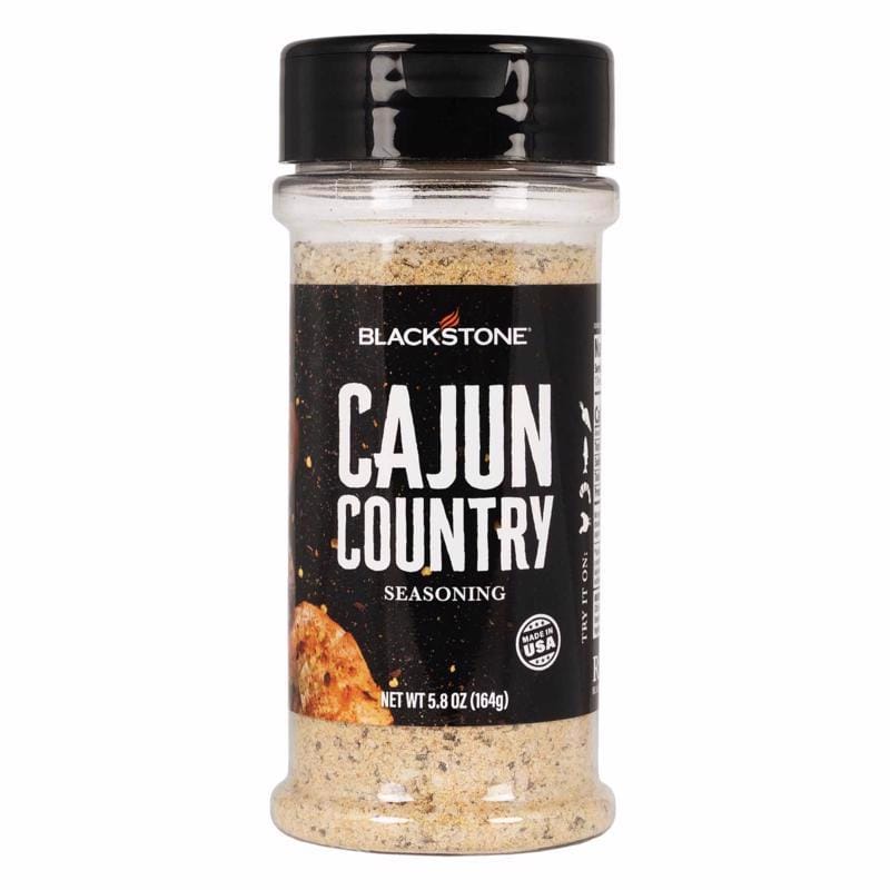 Blackstone 4227 Cajun Country Seasoning BBQ Seasoning 5.8 oz