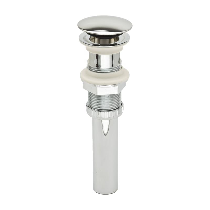 DecoDrain PF0717-CH 1-1/4 in. D Plastic Push Pop-Up Drain