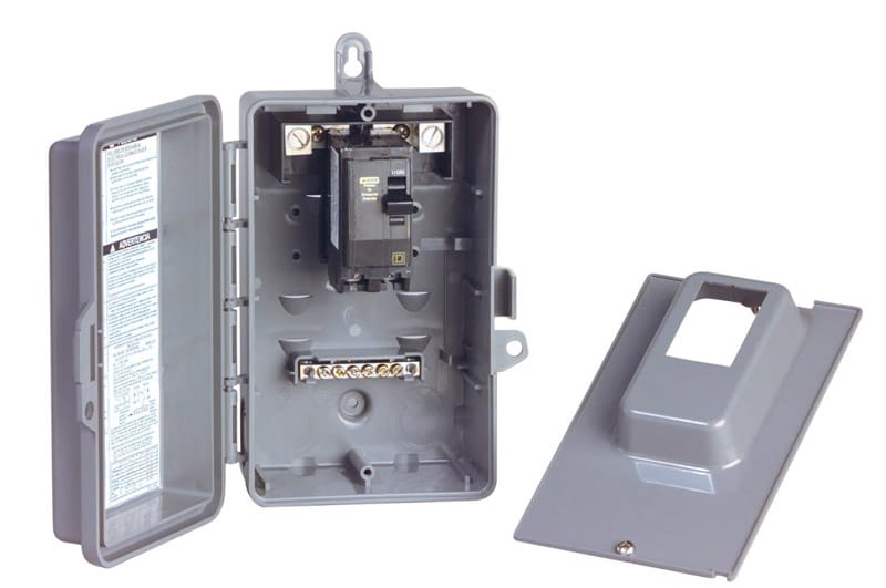Square D QO200TRNM QO 60 amps Non-Fusible 2-Pole AC Disconnect