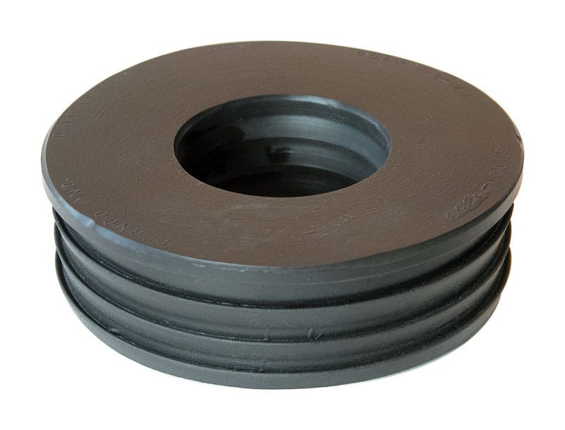 Fernco P44U-205 Schedule 40 4 in. Compression X 2 in. D Compression PVC Donut Fitting 1 pk