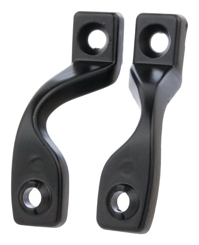 Barton Kramer 494BC 1.75 in. L Bronze Metal Bracket 2 pk