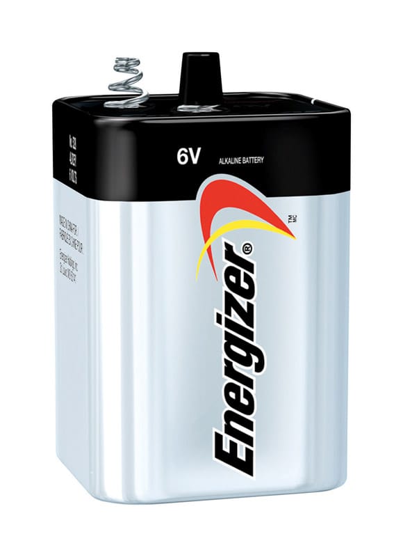 Energizer 529-1 Max Alkaline 6 V Lantern Battery 1 pk