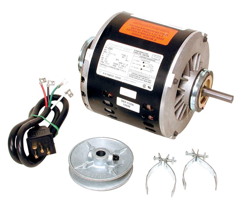 Dial 2569 Black Metal Evaporative Cooler Motor Kit