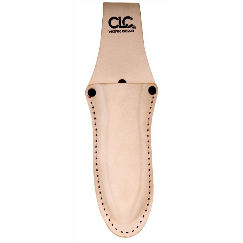 CLC 767 1 pocket Leather Plier Holder 2.5 in. L X 8.5 in. H Tan