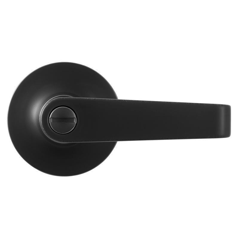 Brinks BC40100 Commercial Matte Black Privacy Lever