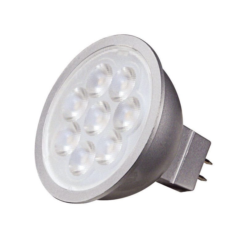 Satco S8605 MR16 GU5.3 LED Bulb Warm White 50 Watt Equivalence 1 pk