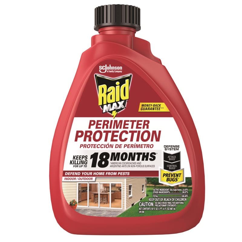 Raid 01567 Max Insect Control Liquid 30 oz