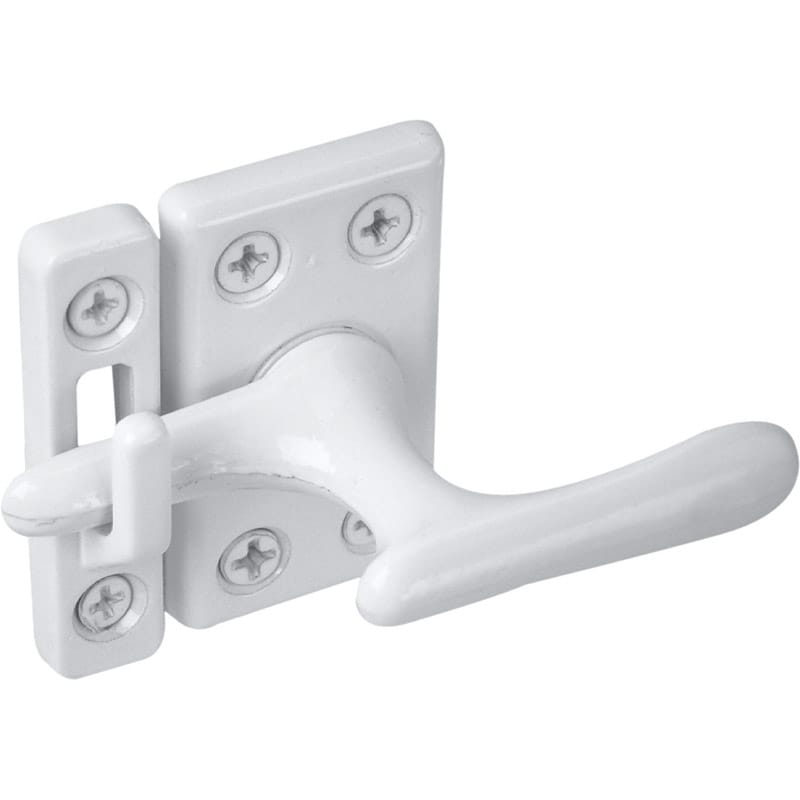 Prime-Line U 9936 White Die-Cast Zinc Sash Lock 1 pk