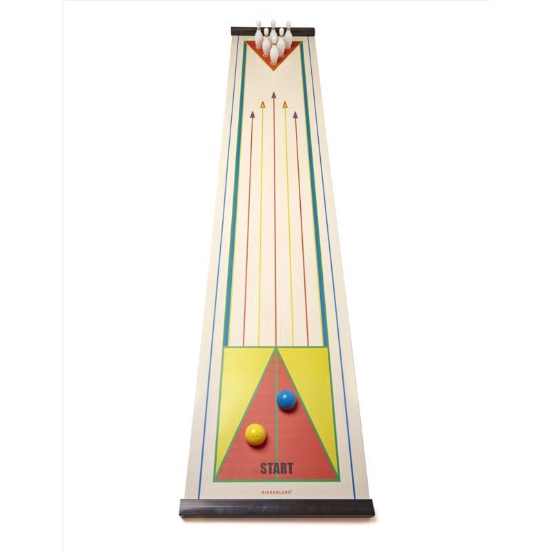 Kikkerland GG160 Tabletop Bowling 9 pc