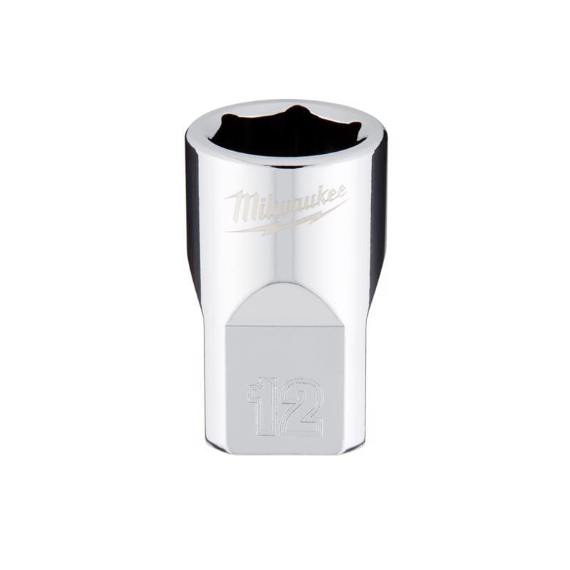 Milwaukee 45-34-9082 3/8"Drive 12MM 6 Point Socket