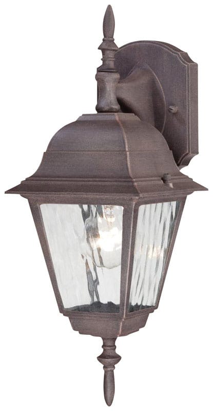 Westinghouse 6785100 Patina Incandescent Wall Lantern