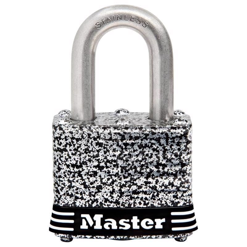 Master Lock 5001319 Ss Lam Padlock 1.5"