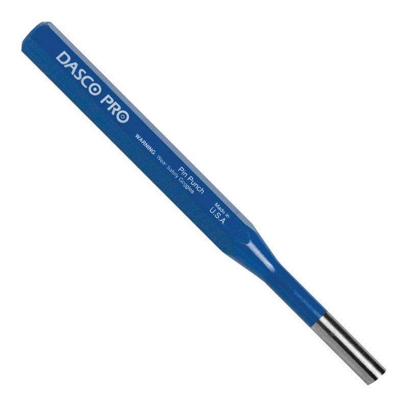 Dasco Pro 584-0 3/16 in. High Carbon Steel Pin Punch 5-1/2 in. L 1 pc
