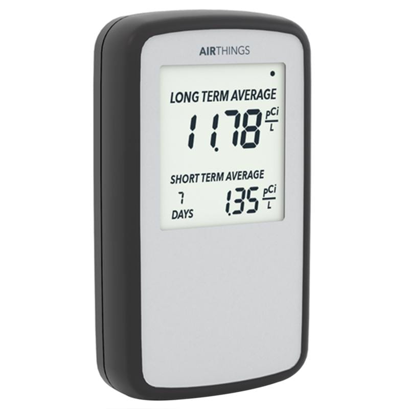 Airthings 223 Corentium Home Digital Radon Detector 1 pk