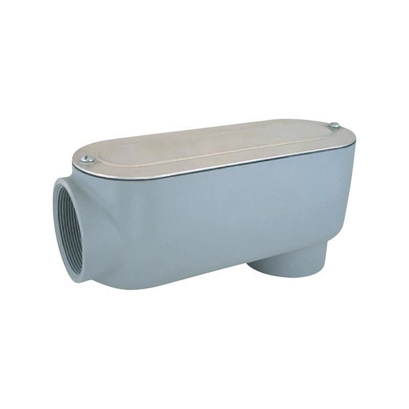 Sigma Engineered Solutions 02-55641LB ProConnex 1/2 in. D Die-Cast Aluminum Conduit Body For Rigid 1 pk