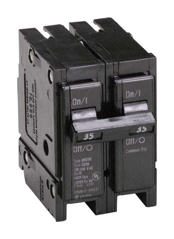Eaton BR235 35 amps Plug In 2-Pole Circuit Breaker