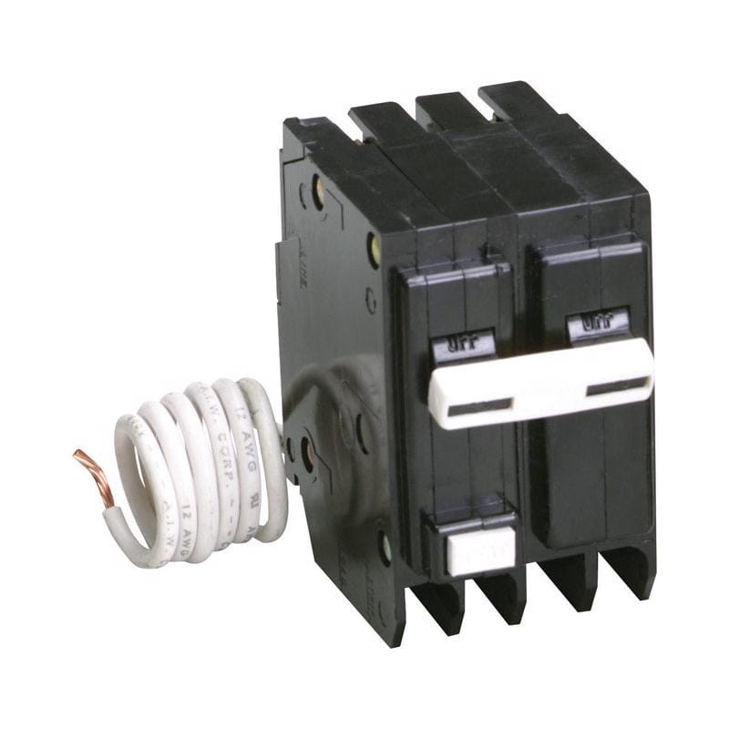 Eaton BRN250GF 50 amps GFCI 2-Pole Circuit Breaker w/Self Test