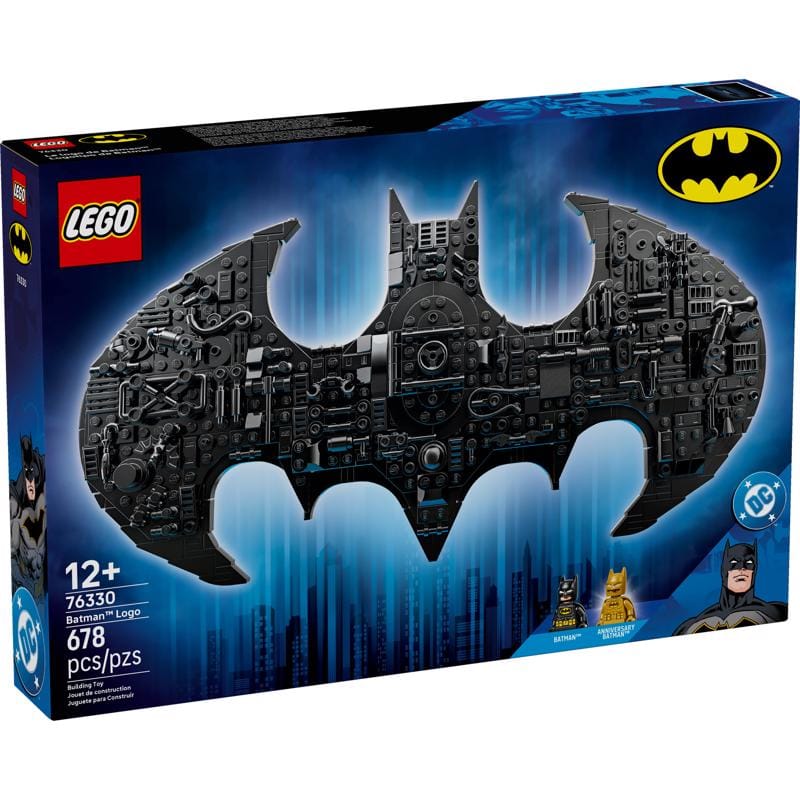 Lego 76330 Super Heroes Batman Building Set Multicolored 678 pc