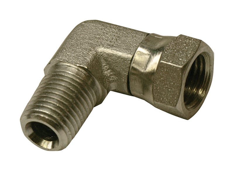 Apache 39005150 Steel 1/2 in. D X 3/8 in. D Hydraulic Adapter 1 pk