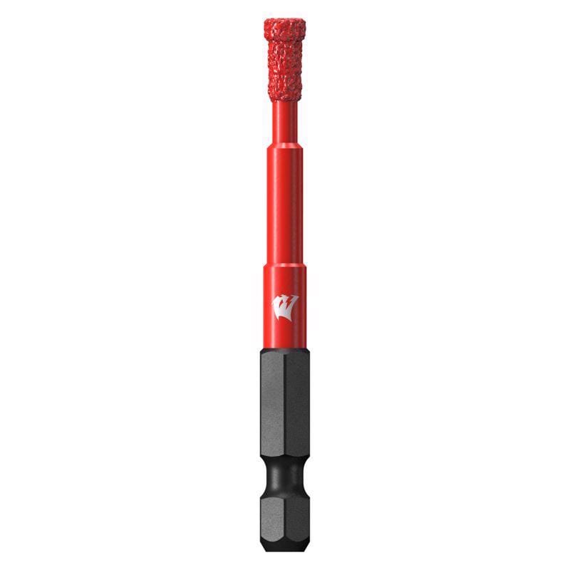 Diablo DHS0188DG 3/16 in. Diamond Grit 5.52 in. L X 1/4 in. D Hole Saw