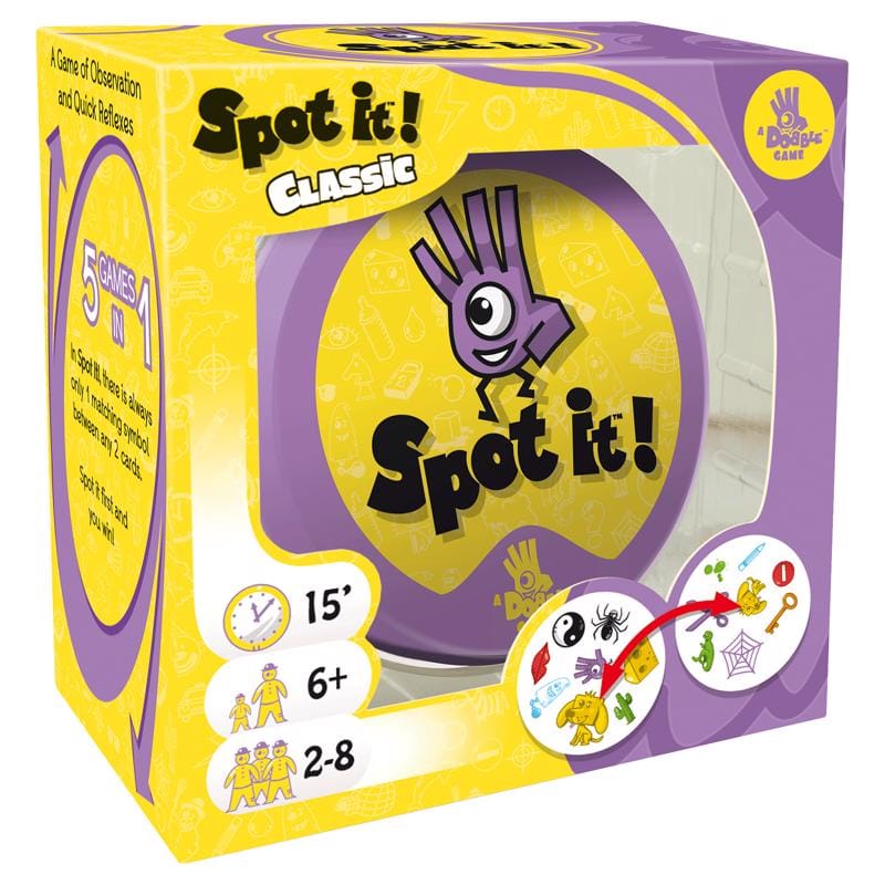 Asmodee ASMSP411 Spot It Spot It Card Game