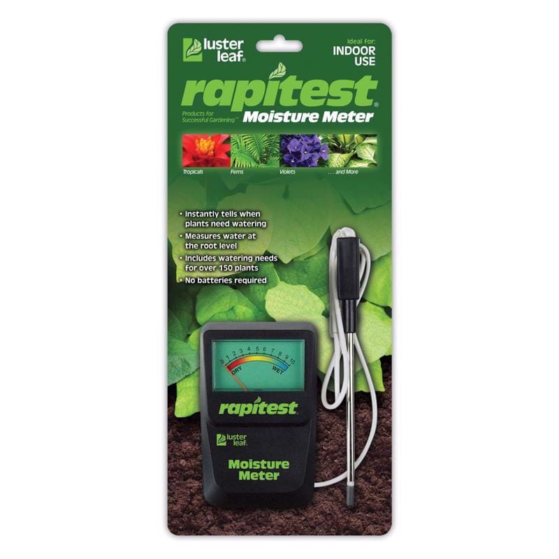 Luster Leaf 1820 Analog Moisture Meter 1 pk