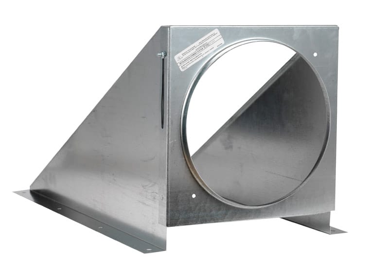 Selkirk 208430 8 in. Stainless Steel Stove Pipe Wall Support Kit