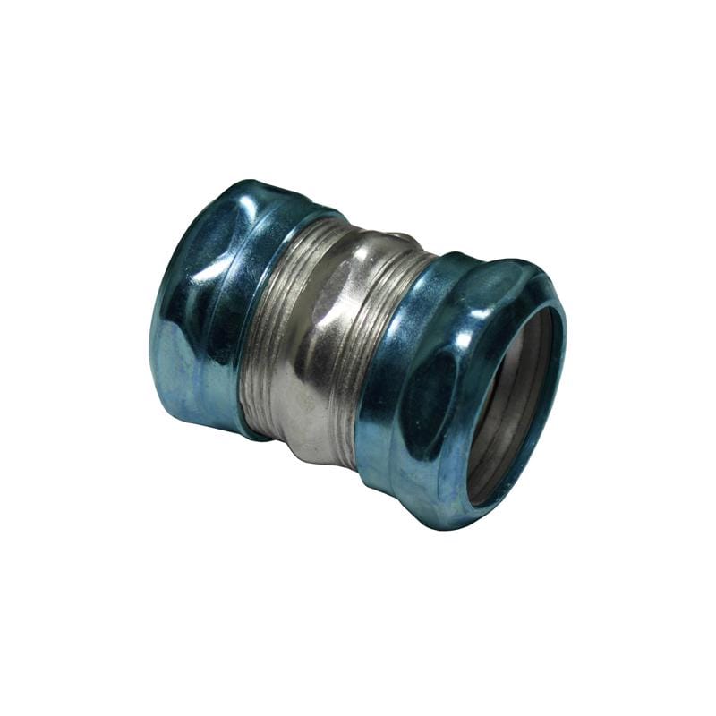 Sigma Engineered Solutions 02-54865 ProConnex 2 in. D Zinc-Plated Steel Rain-Tight Compression Coupling For E