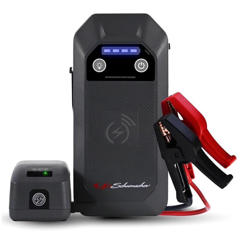 Schumacher SL1672 Manual 12 V 1000 amps Battery Jump Starter
