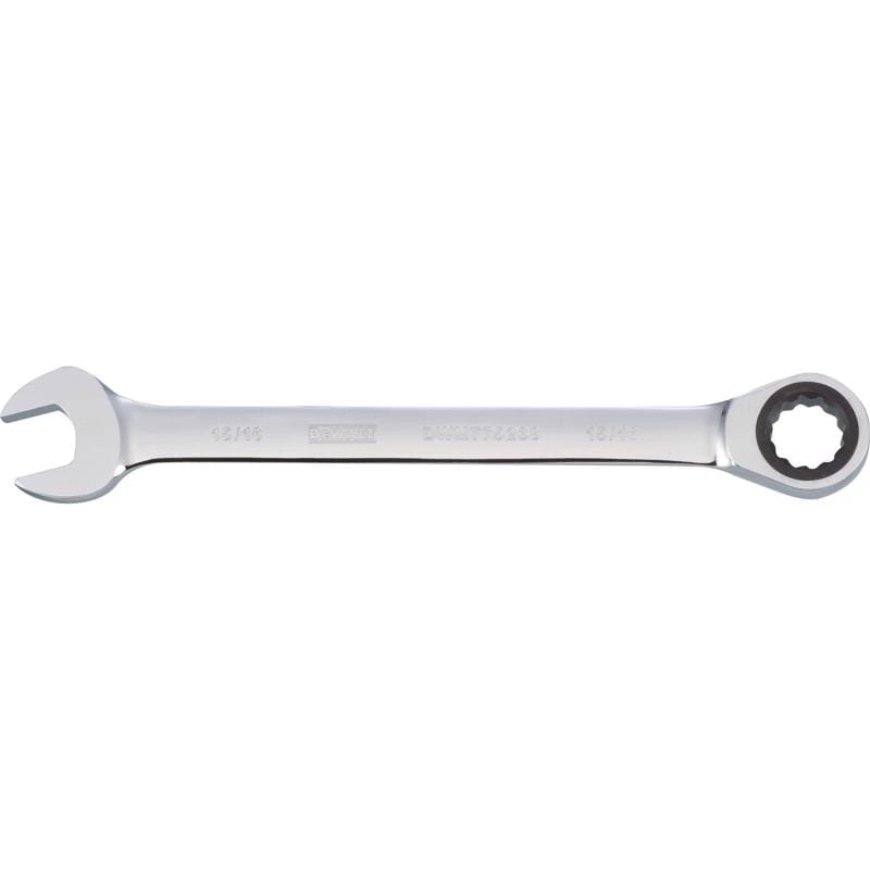 Dewalt DWMT75238OSP 15/16 in. X 15/16 in. SAE Ratcheting Combination Wrench 12-25/32 in. L 1 pc