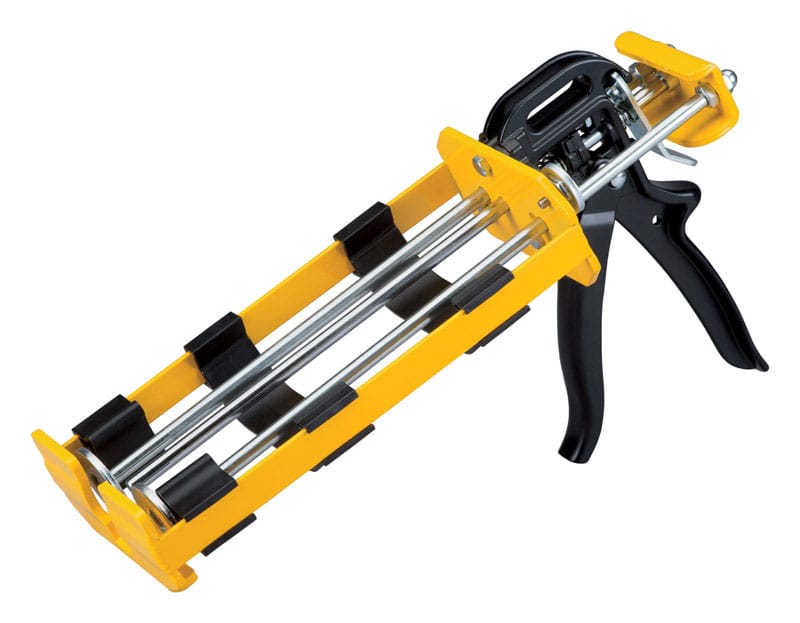 Dripless DC600 Industrial Aluminum Dual Component Epoxy Gun