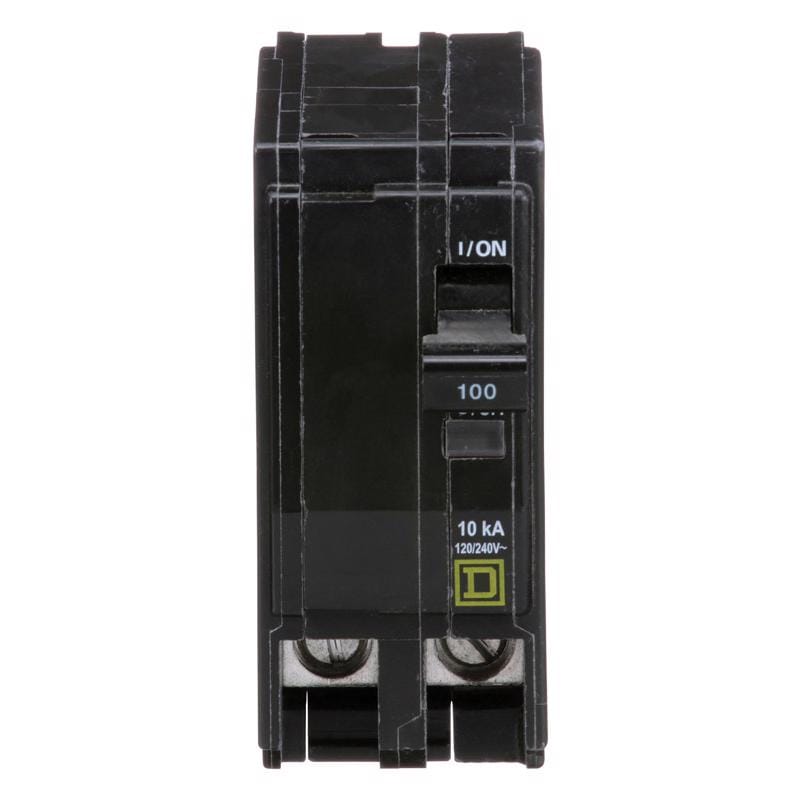 Square D QO2100CP QO 100 amps Plug In 2-Pole Circuit Breaker