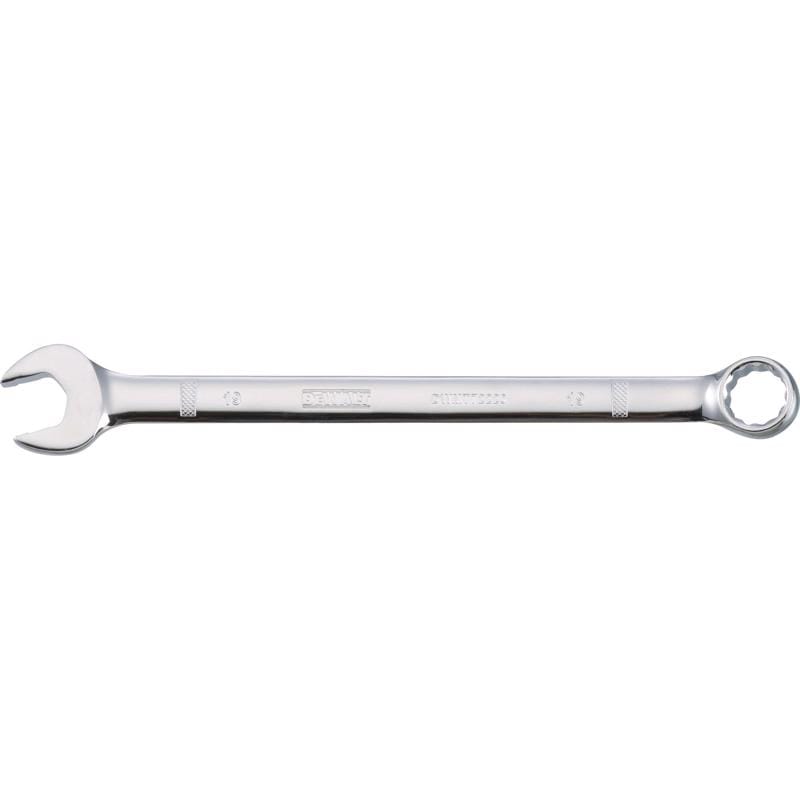 Dewalt DWMT72220OSP 19 mm X 19 mm 12 Point Metric Combination Wrench 9-27/32 in. L 1 pc