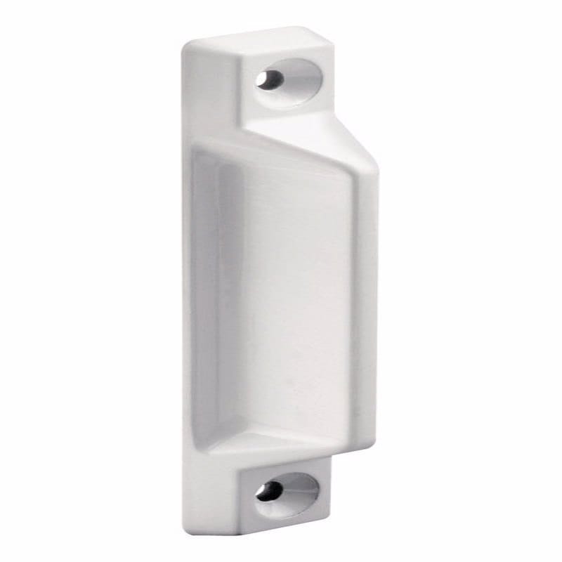 Prime-Line F 2630 Painted White Die-Cast Zinc Window Vent Lock 2 pk