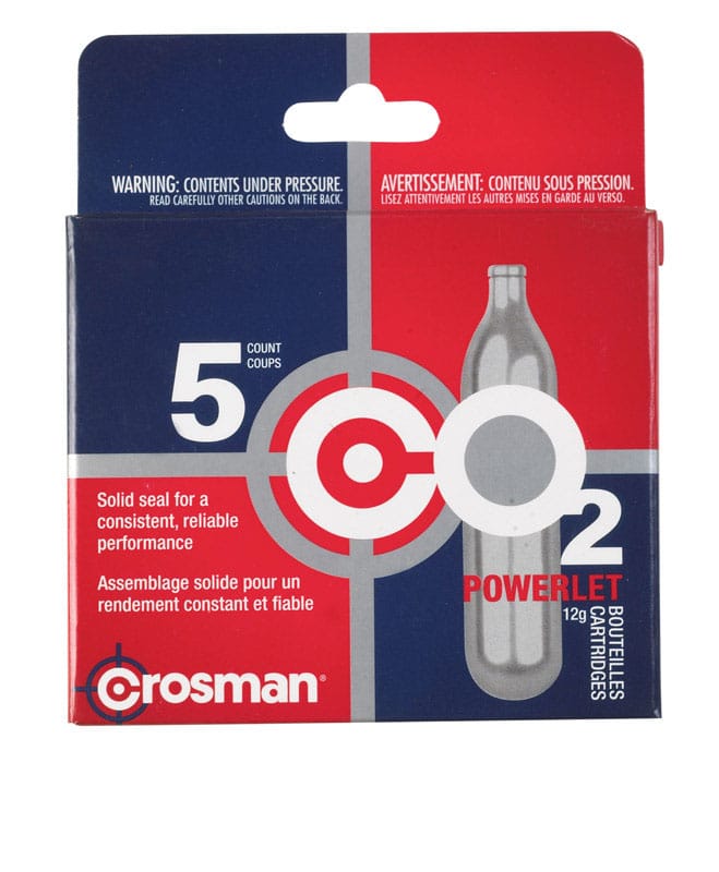 Crosman 231BT CO2 Cartridge 1 pk