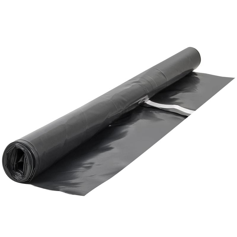 Roberts 70-115 First Step Moisture Barricade Film 6 mil X 10 ft. W X 12 ft. L Polyethylene Black 1 pk