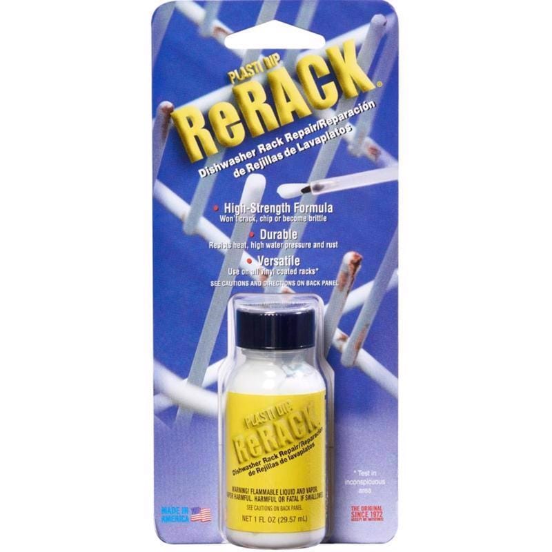 Plasti Dip 630076 ReRACK Satin White Rubber Coating 1 oz