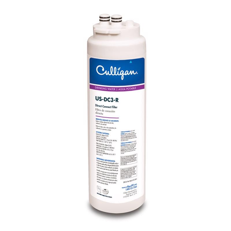 Culligan US-DC3-R Under Sink Replacement Cartridge and Filter For Culligan US-DC3