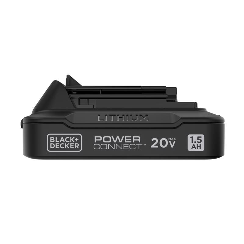 Black+Decker LBD1520S 20V MAX Power Connect LBD1520S 1.5 Ah Lithium-Ion Battery 1 pc