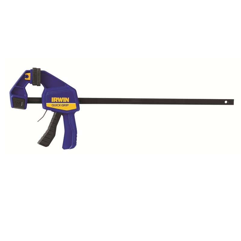 Irwin 1964719 Quick-Grip 18 in. X 3-1/2 in. D Bar Clamp 300 lb 1 pc