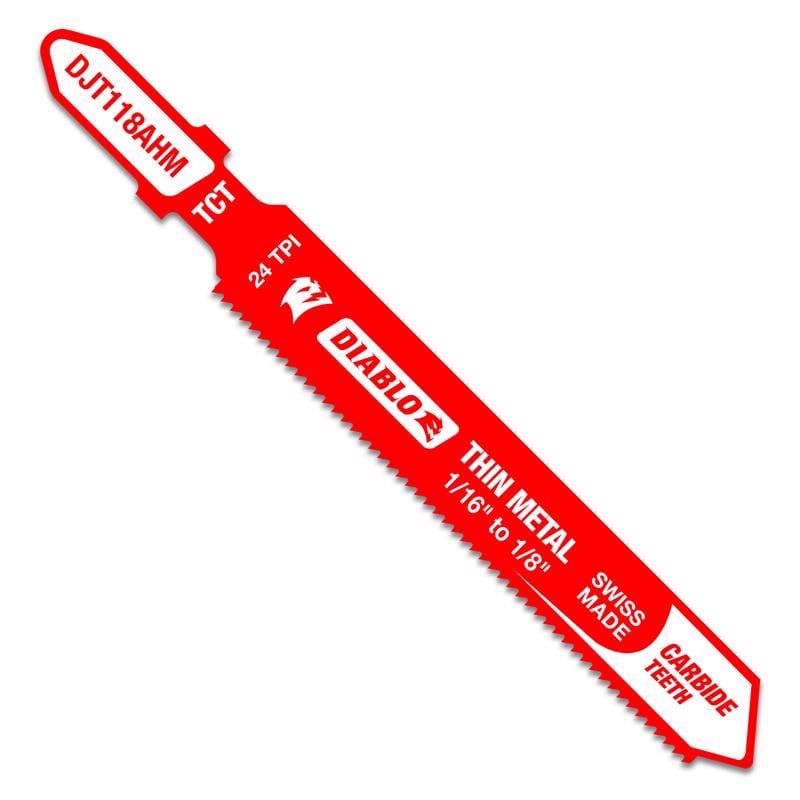 Diablo DJT118AHM Jigsw Bld Thn Mtl 3-1/4"