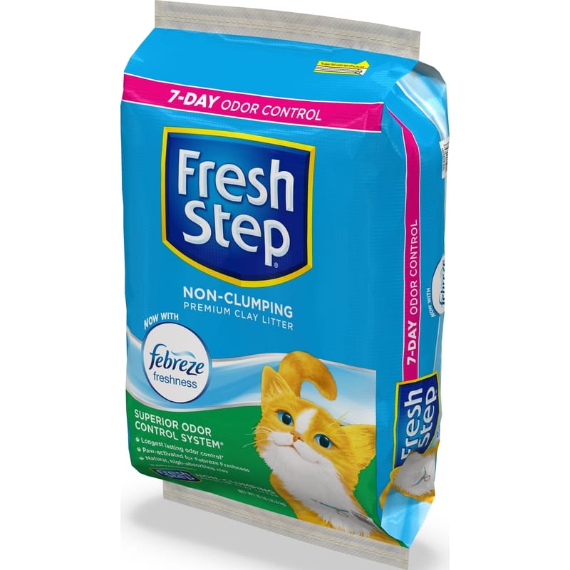 Fresh Step 10044600020300 Natural Scent Cat Litter 35 lb