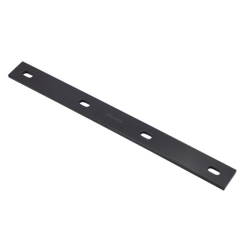 Hampton 02-3411-555 1/4 in. H X 1.5 in. W X 16 in. L Black Steel Mending Plate