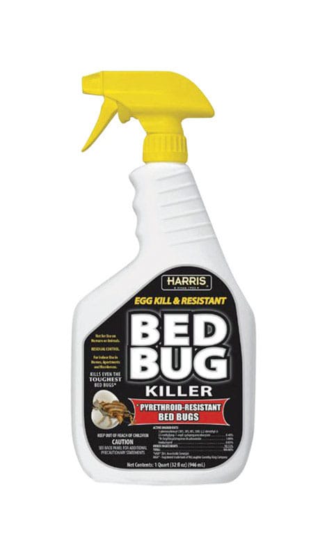 Harris BLKBB-32 Egg Kill & Resistant Insect Killer Liquid 32 oz