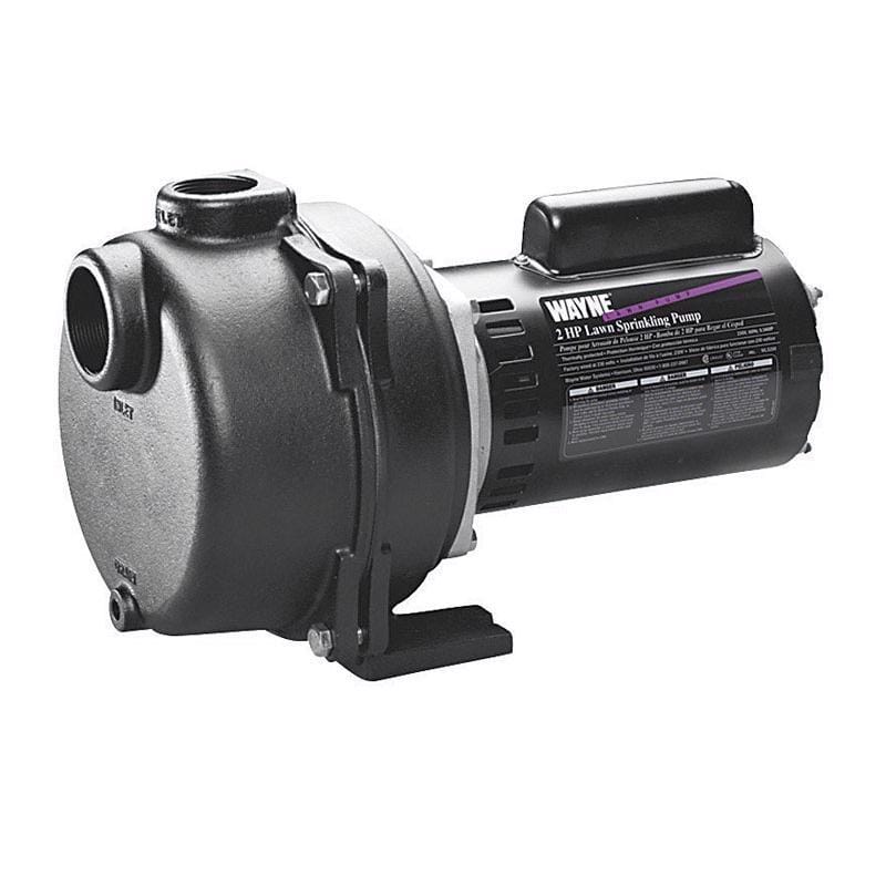 Wayne WLS200 2 HP 4200 gph Cast Iron Sprinkler Pump